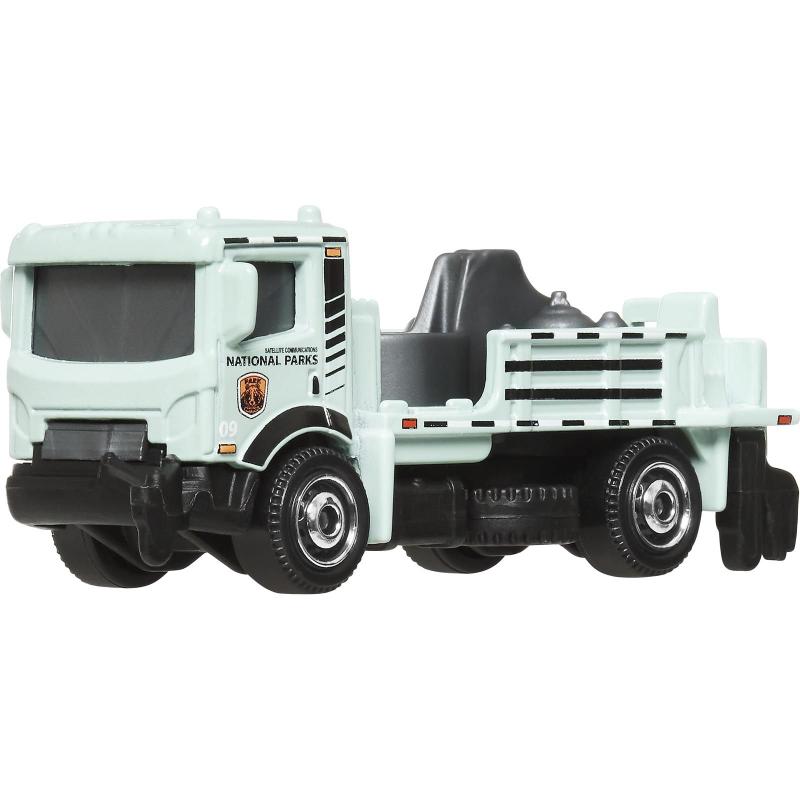 Pack 5 Matchbox - MBX Construction VII - JBX22 - Carrinhos e Cia